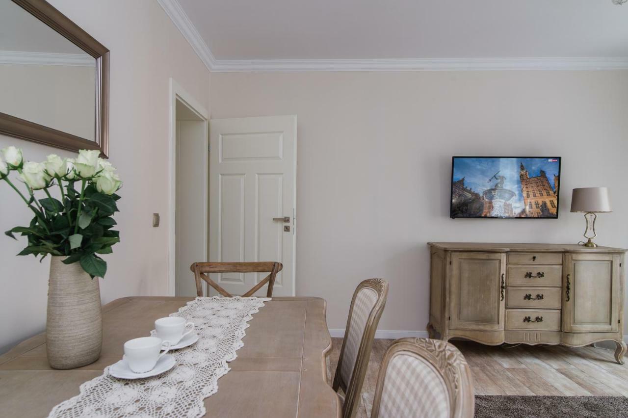Apartament Starowka Gdansk Osiek Apartment Luaran gambar