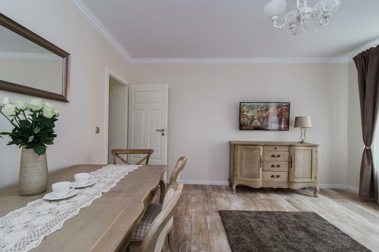 Apartament Starowka Gdansk Osiek Apartment Luaran gambar