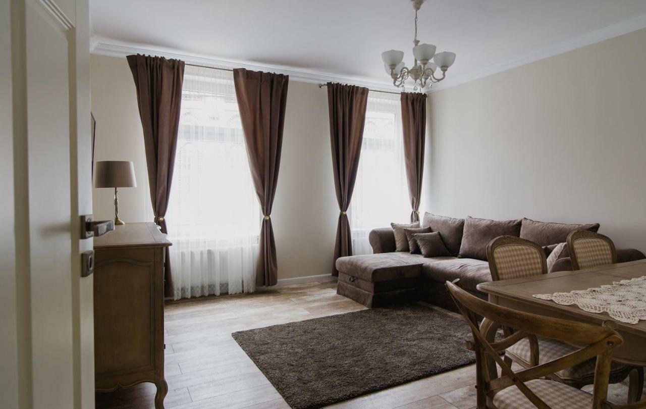 Apartament Starowka Gdansk Osiek Apartment Luaran gambar