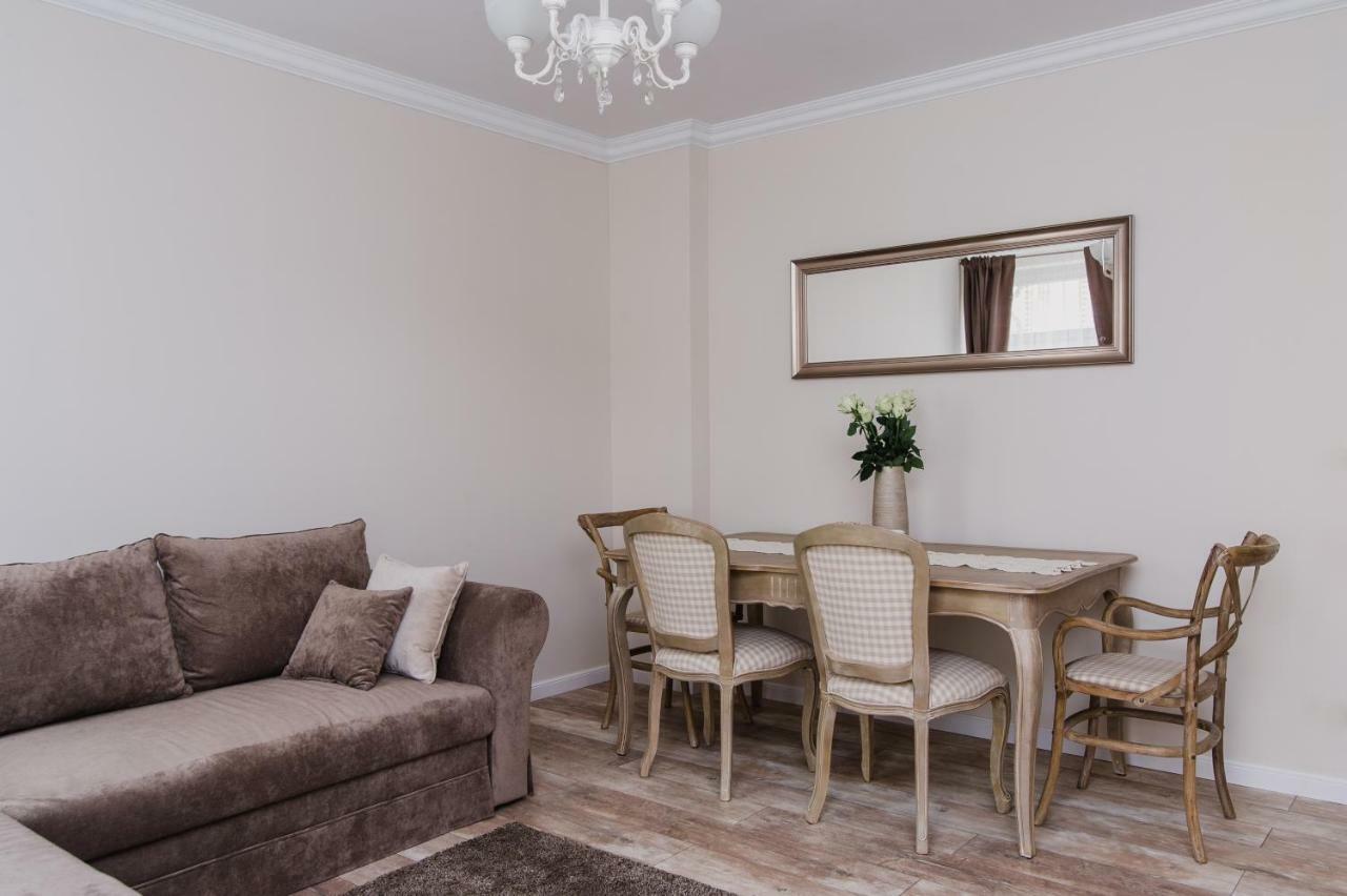 Apartament Starowka Gdansk Osiek Apartment Luaran gambar