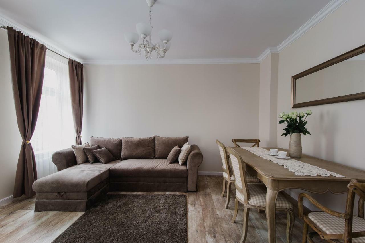 Apartament Starowka Gdansk Osiek Apartment Luaran gambar