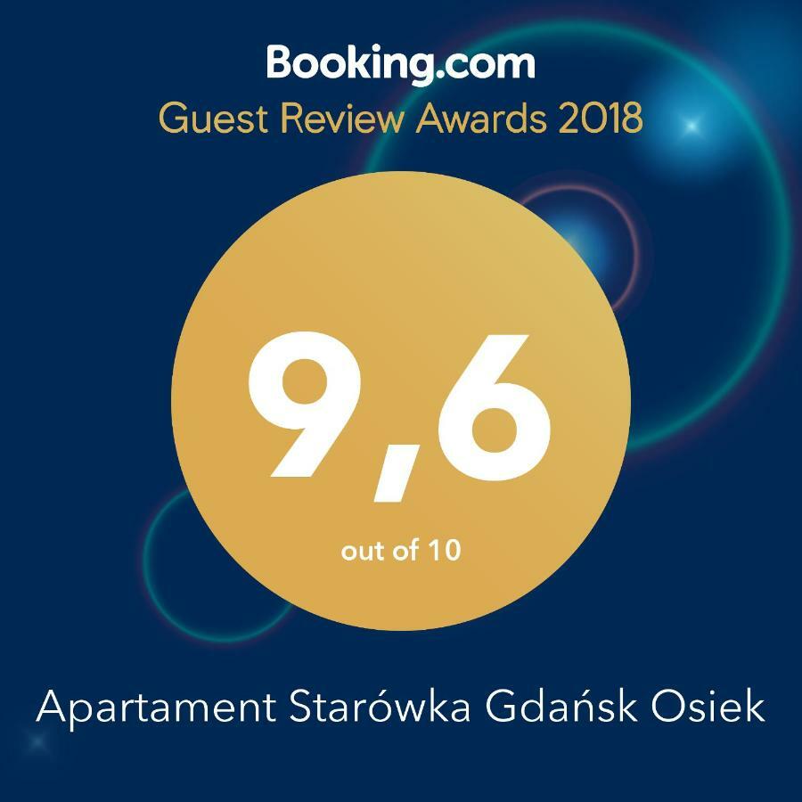 Apartament Starowka Gdansk Osiek Apartment Luaran gambar